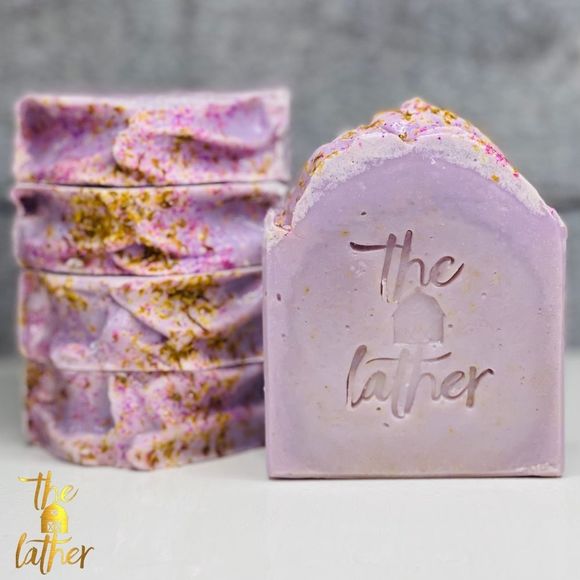 THE LATHER BARN Other - LAVENDER LINDEN GOAT MILK & CREAM ESSENTIAL LATHER